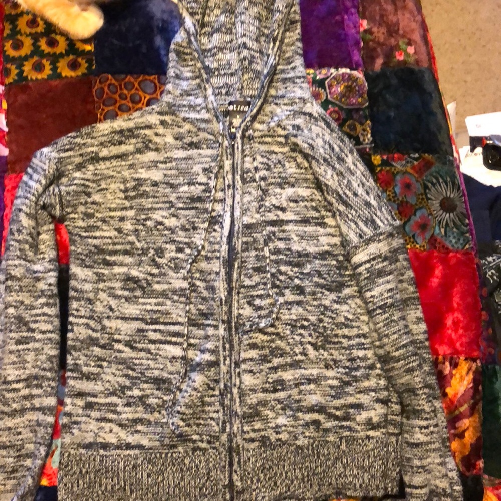 Wet Seal zip up hoodie
